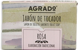 Rose Hand Soap - Agrado Bar Hand Soap Rose — photo N6