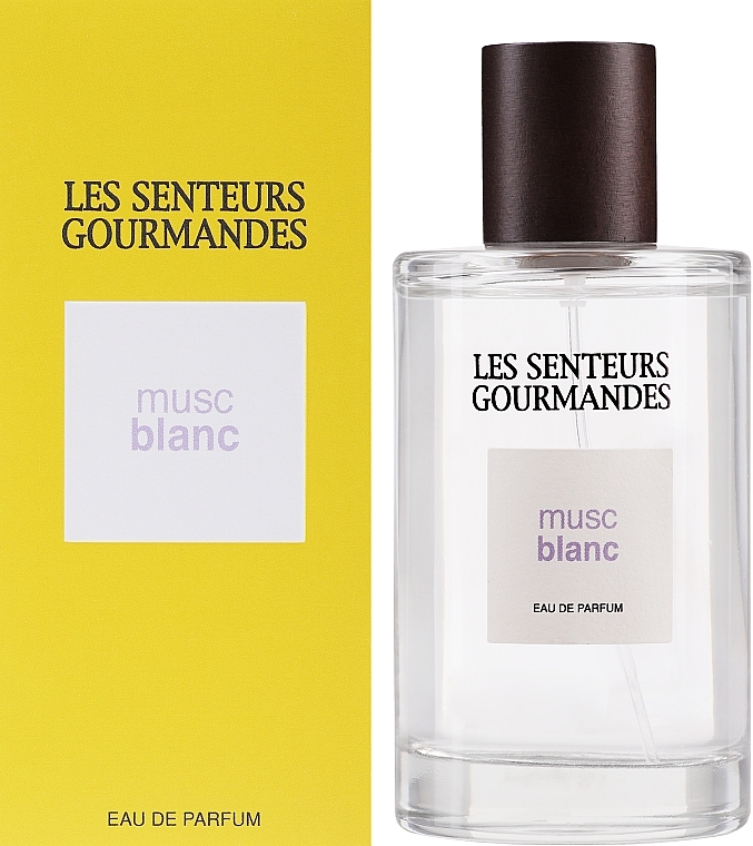 Les Senteurs Gourmandes Musc Blanc - Eau de Parfum — photo N2