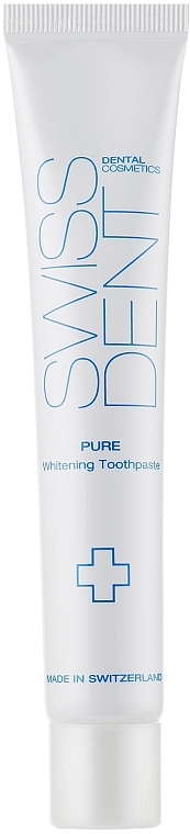 Whitening Toothpaste with Refreshing Capsules - SWISSDENT Pure Whitening Toothpaste — photo N5