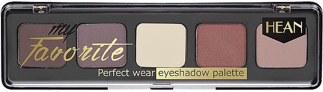 Eyeshadow Palette - Hean My favorite Eye Shadow Palette — photo N3