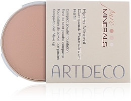 Compact Mineral Powder Refill - Artdeco Hydra Mineral Compact Foundation Refill — photo N2
