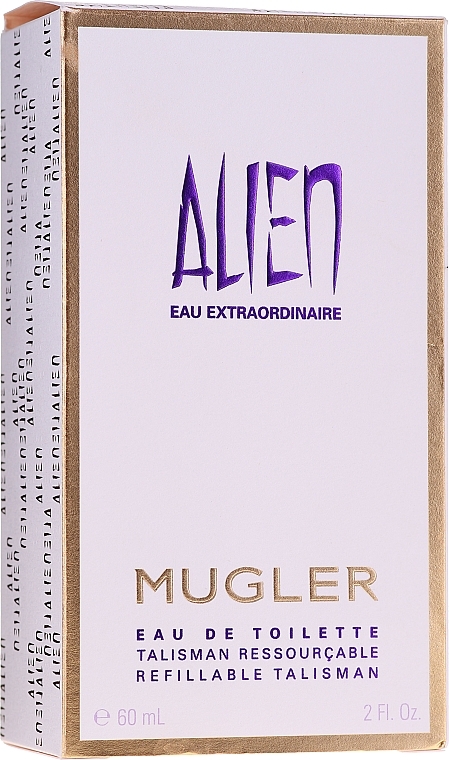 Mugler Alien Eau de Toilette Extraordinaire The Refillable Stones - Eau de Toilette — photo N2