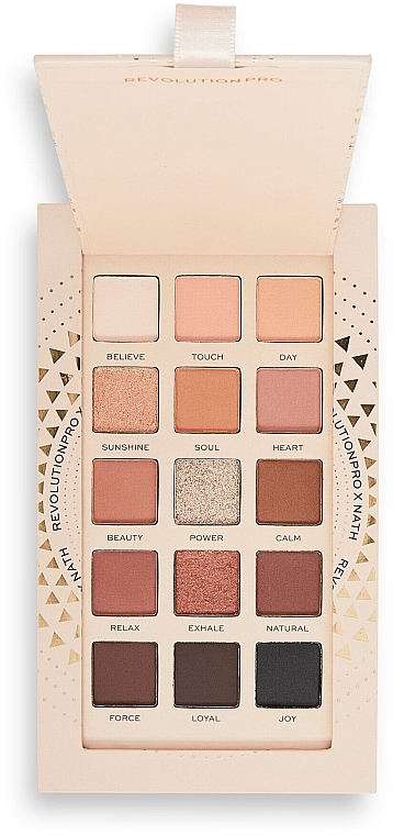 Eyeshadow Palette - Revolution Pro X Nath Day Eyeshadow Palette — photo N1