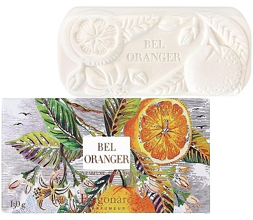 Fragonard Bel Oranger - Soap — photo N1