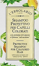 Protective Shampoo for Coloured Hair - L'Erbolario Protective Shampoo For Coloured Hair — photo N1