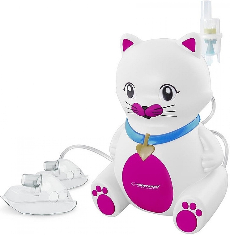 Compressor Inhaler - Esperanza ECN003 Kitty — photo N1