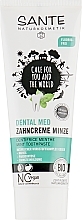 Herbal Toothpaste "Mint" - Sante Dental Care Mint — photo N1