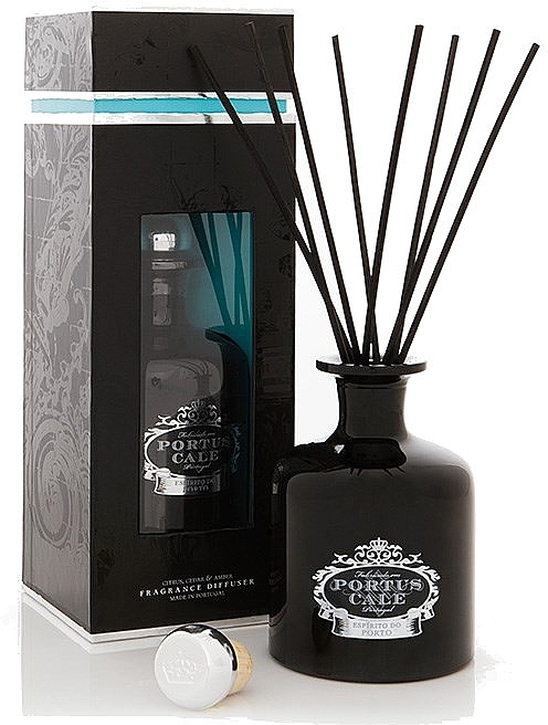 Reed Diffuser - Portus Cale Black Edition Diffuser — photo N2