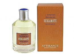 Fragrances, Perfumes, Cosmetics Attirance Bergamote - Eau de Parfum (tester without cap)