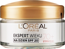 Anti-wrinkle Day Cream with Camellia Oil 70+ - L'Oreal Paris Age Expert Day Cream SPF20 — photo N2