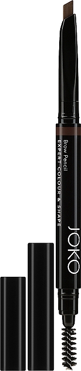 Brow Pencil - Joko Brow Pencil Expert Colour & Shape — photo N1