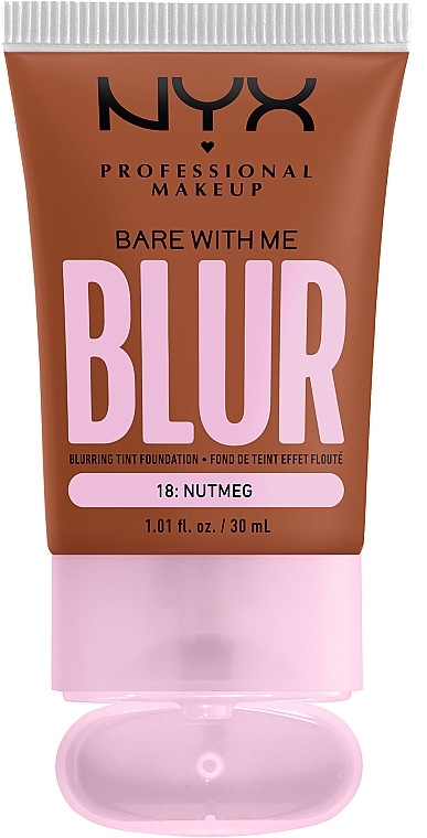 Foundation - NYX Professional Makeup Bare With Me Blur Tint Foundation — photo N21