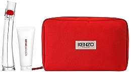 Fragrances, Perfumes, Cosmetics Set (edp/50ml+b/loc/75ml) - Kenzo Flower by Kenzo Eau de Parfum