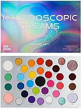 Fragrances, Perfumes, Cosmetics Eyeshadow Palette - Makeup Obsession X Tiffany Illumin_arty Kaleidoscopic Dreams Eyeshadow Palette