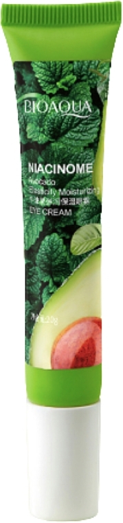 Avocado Eye Cream - Bioaqua Niacinome Avocado Eye Cream — photo N2