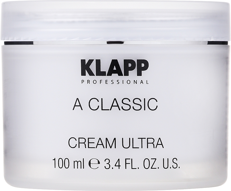 Day Face Cream "Vitmin A" - Klapp A Classic Cream Ultra — photo N12