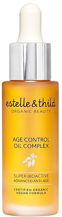 Facial Oil Complex - Estelle & Thild Super Bioactive Age Control Oil Complex — photo N5