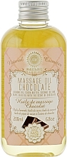 Chocolate Massage Oil - Saules Fabrika Massage Oil — photo N1