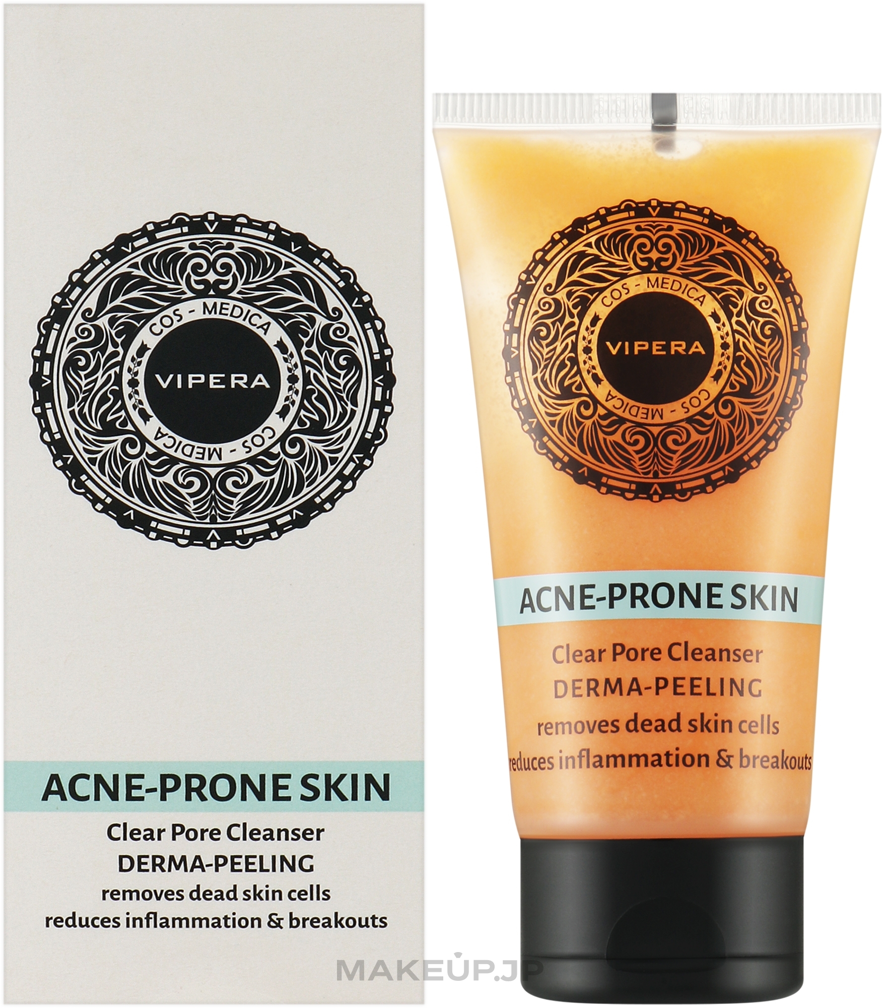 Cleansing Peeling for Oily, Combination and Acne-Prone Skin - Vipera Cos-Medica Acne-Prone Skin Derma-Peeling — photo 50 ml