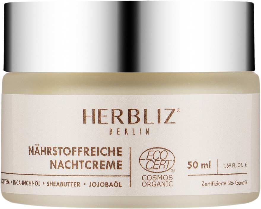 Facial Night Cream - Herbliz — photo N2