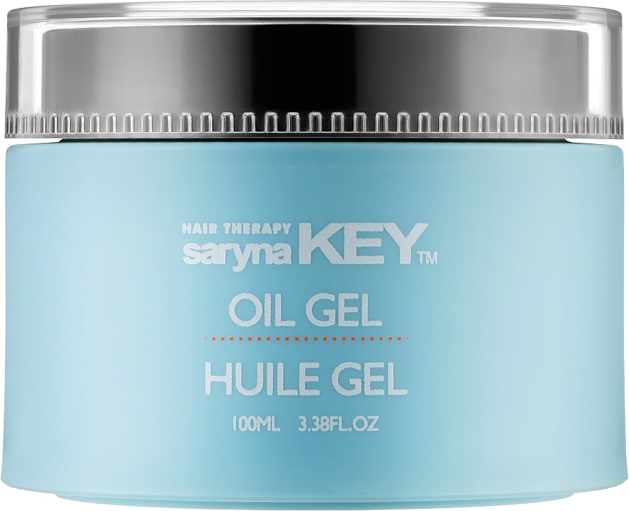 Hair Styling Cream Gel - Saryna Key Oil Gel Versatile Shaping Cream — photo N1