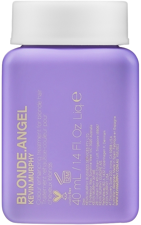 Color Enhancer Conditioner for Blonde Hair - Kevin.Murphy Blonde.Angel Hair Treatment (mini size) — photo N4