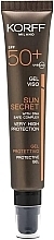 Fragrances, Perfumes, Cosmetics 顔用保護ジェル - Korff Sun Secret Protective Gel SPF 50+	