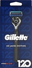 Razor with 1 Replaceable Cassette - Gillette Fusion ProGlide Flexball — photo N2