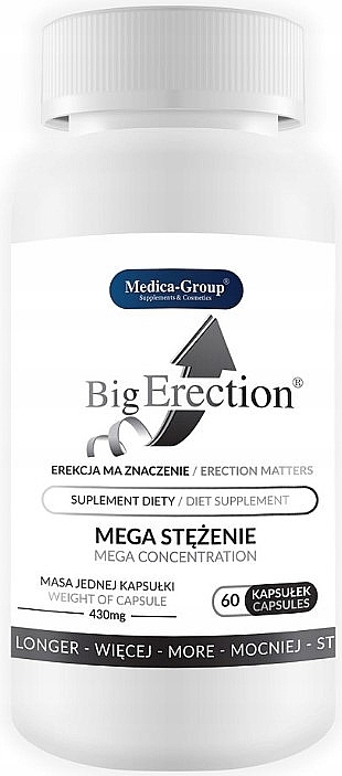 Big Erection Capsules - Medica-Group Big Erection Diet Supplement — photo N9