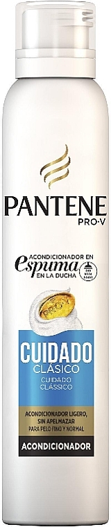 Hair Conditioner - Pantene Pro-V Classic Clean Foam Conditioner — photo N2