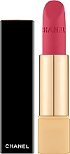 Fragrances, Perfumes, Cosmetics Velvety & Glowing Lipstick - Chanel Rouge Allure Velvet