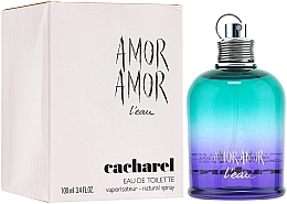 Fragrances, Perfumes, Cosmetics Cacharel Amor Amor L'Eau - Eau de Toilette (tester)