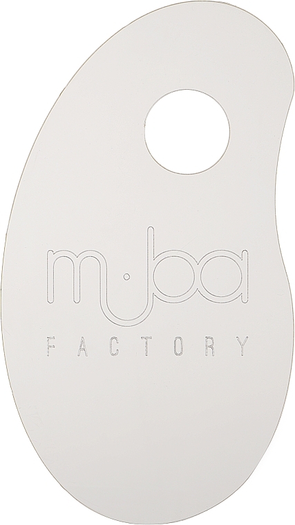 Mixing Plate, plastic, PM01 - Muba Factory — photo N1