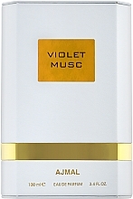 Ajmal Violet Musc - Eau de Parfum — photo N2