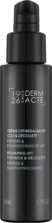 Lifting Décolleté & Neck Cream - Academie Derm Acte Reshaping Lift For Neck & Decollete — photo N1