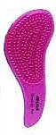 Fragrances, Perfumes, Cosmetics Detangling Mini Hair Brush, purple - Disna Beauty4U Detangler Mini