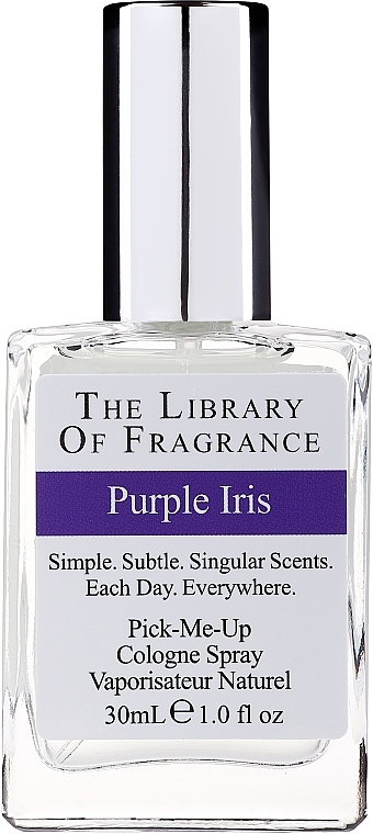 Demeter Fragrance The Library of Fragrance Purple Iris - Eau de Cologne — photo N1