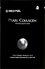 Fragrances, Perfumes, Cosmetics Pearl Collagen Sheet Mask - Medi Peel Pearl Collagen Firming Glow Mask