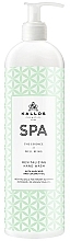 Revitalizing Hand Wash Gel - Kallos SPA Revitalizing Avocado & Coconut Oil Hand Wash — photo N2