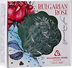 Fragrances, Perfumes, Cosmetics Glycerin Soap, blue - Bulgarian Rose Signature Spa Soap Blue