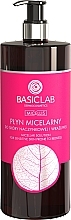 Fragrances, Perfumes, Cosmetics Micellar Water for Capillary and Sensitive Skin - BasicLab Dermocosmetics Micellis