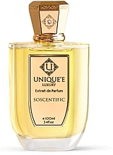 Unique'e Luxury Soscentific - Parfum — photo N5