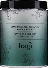 Bath Salt - Hagi Natural Bath Salt Forest Tales — photo N1