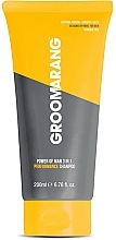 Shampoo for All Hair Types - Groomarang Power Of Man 3 In 1 Performance Shampoo — photo N1