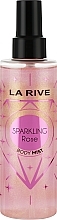 Shimmery Body Spray - La Rive Sparkling Rose Shimmer Mist — photo N12