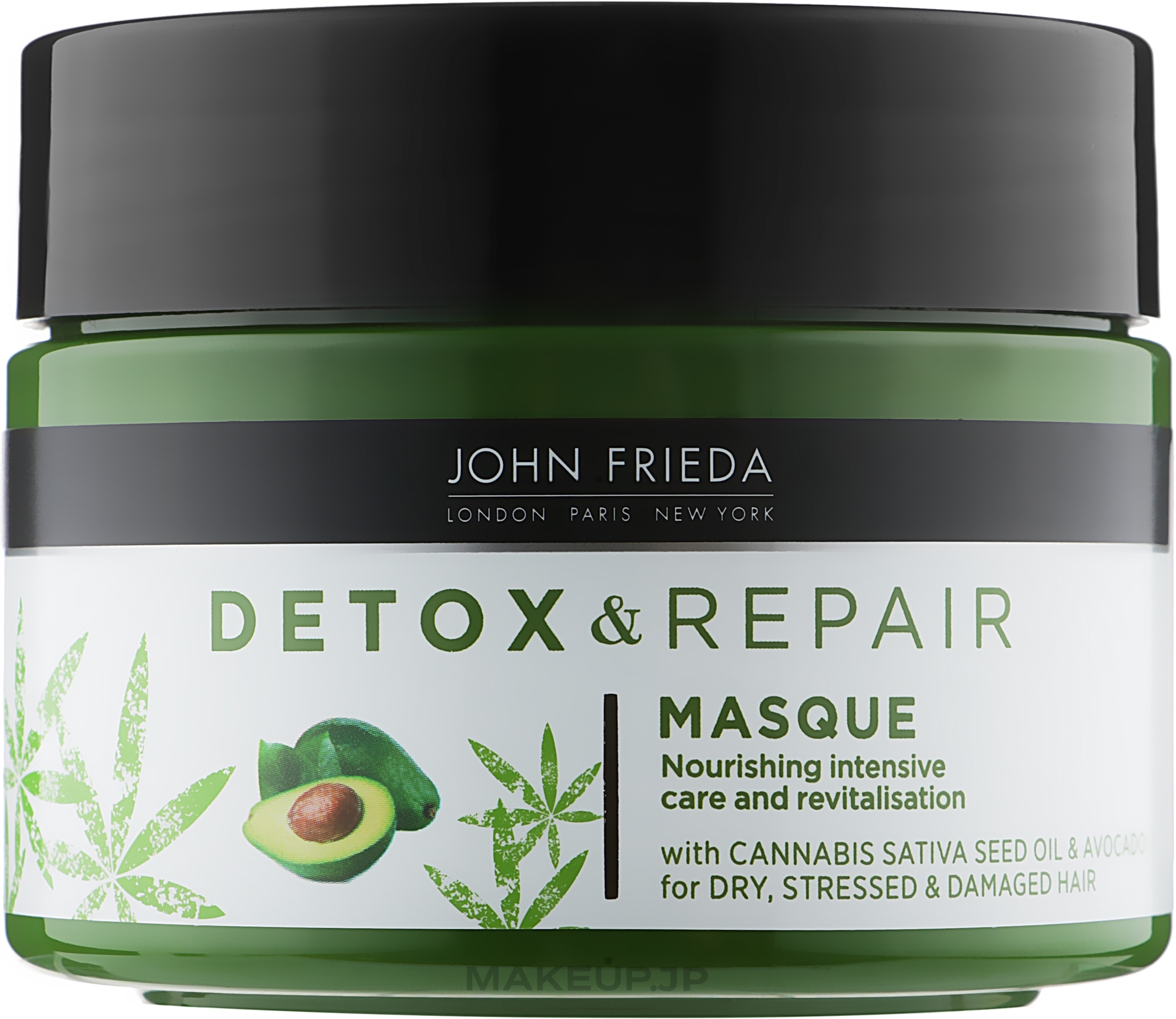 Intensive Repair Nourishing Hair Mask - John Frieda Detox & Repair Masque — photo 250 ml