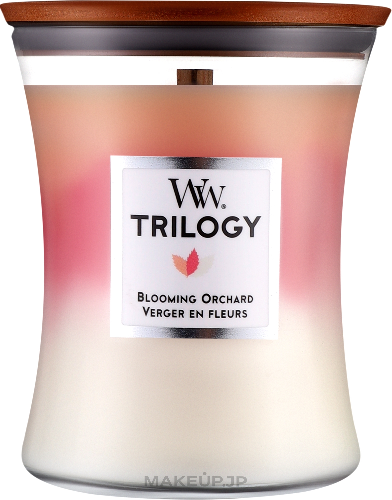 Scented Candle - WoodWick Blooming Orchard Candle — photo 275 g