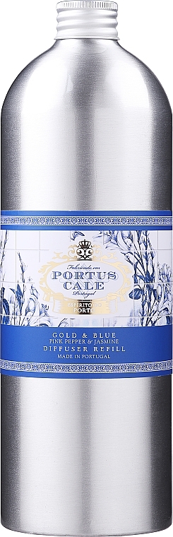 Reed Diffuser - Portus Cale Gold & Blue Diffuser Refill — photo N3