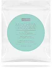 Face Sheet Mask - Pupa Maschera Opacizzante Viso — photo N2