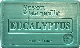 Fragrances, Perfumes, Cosmetics Eucalyptus Soap - Le Chatelard 1802 Savon de Marseille Eucalyptus Soap